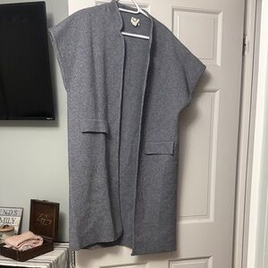 Akemi + Kin Women's Open Front Coat Cardigan one size